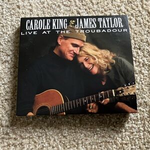 Carole King & James Taylor Live At The Troubadour [CD/DVD Combo]